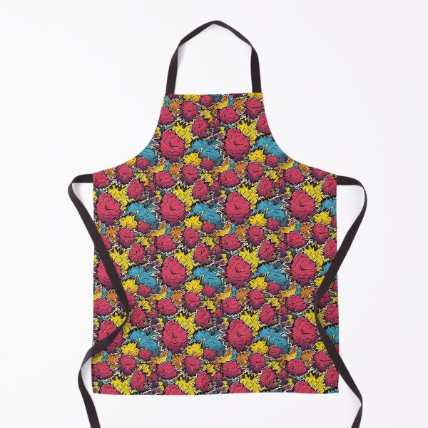 Item preview, Pattern Comic Vibrant Explosions Cartoon Style designed and sold by Arncil.