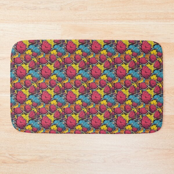 Item preview, Pattern Comic Vibrant Explosions Cartoon Style designed and sold by Arncil.