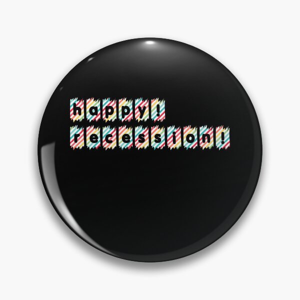 Item preview, Happy Recession! 8 designed and sold by Swabcraft.