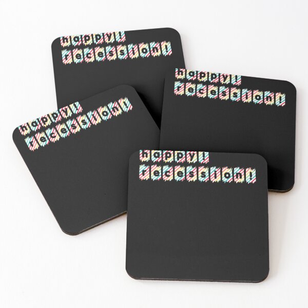 Item preview, Happy Recession! 8 designed and sold by Swabcraft.