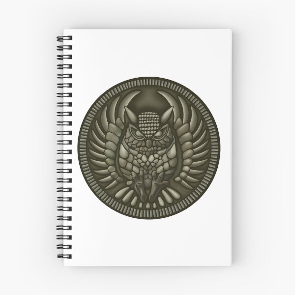 Item preview, Court of Owls Coin designed and sold by spottedhound.