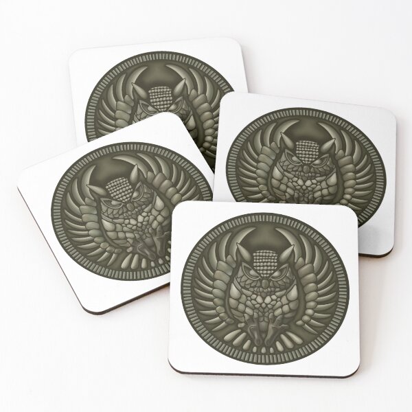 Item preview, Court of Owls Coin designed and sold by spottedhound.
