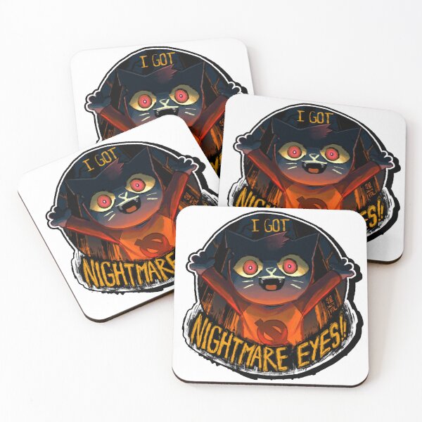 Item preview, I GOT NIGHTMARE EYES! v2 designed and sold by Raigmann.