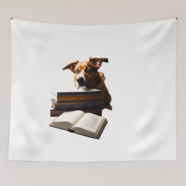 Item preview, Dog Coffee Books and justice designed and sold by mtamri.