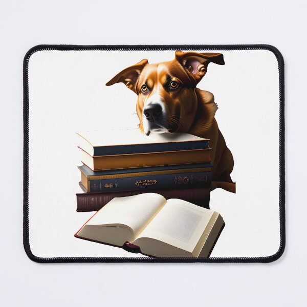 Item preview, Dog Coffee Books and justice  designed and sold by mtamri.