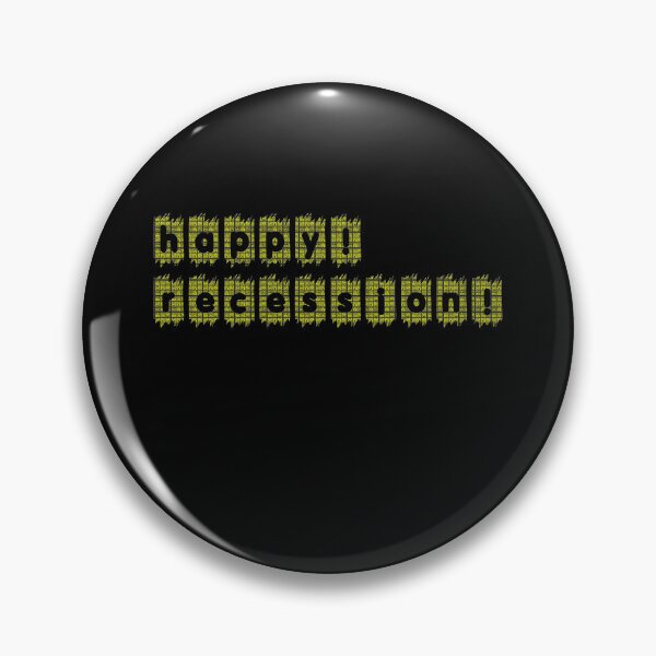 Item preview, Happy Recession! 9 designed and sold by Swabcraft.