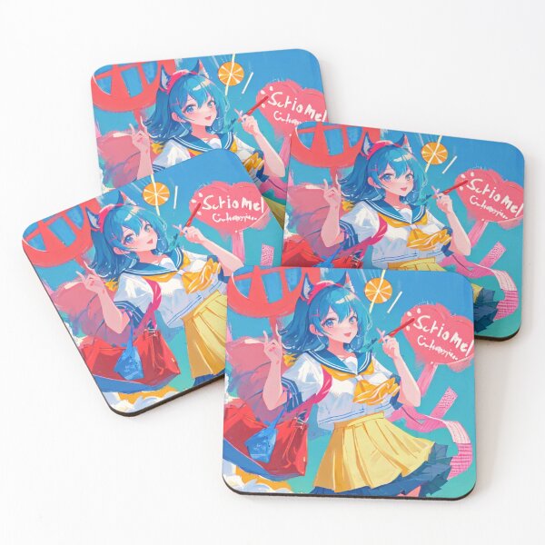 Item preview, Cat anime girl art designed and sold by IlkaDoma333.
