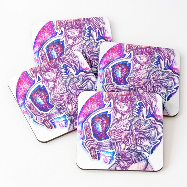 Item preview, Girl Anime Futuristic - Japanese manga style designed and sold by Estef Mos Art.