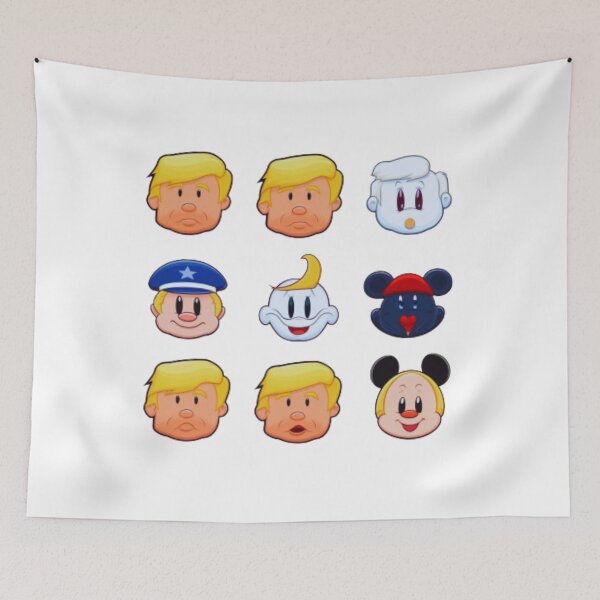 Item preview, trum cartoon designed and sold by dygo1986.