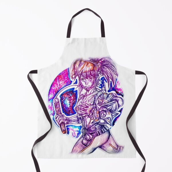 Item preview, Girl Anime Futuristic - Japanese manga style designed and sold by Estef Mos Art.