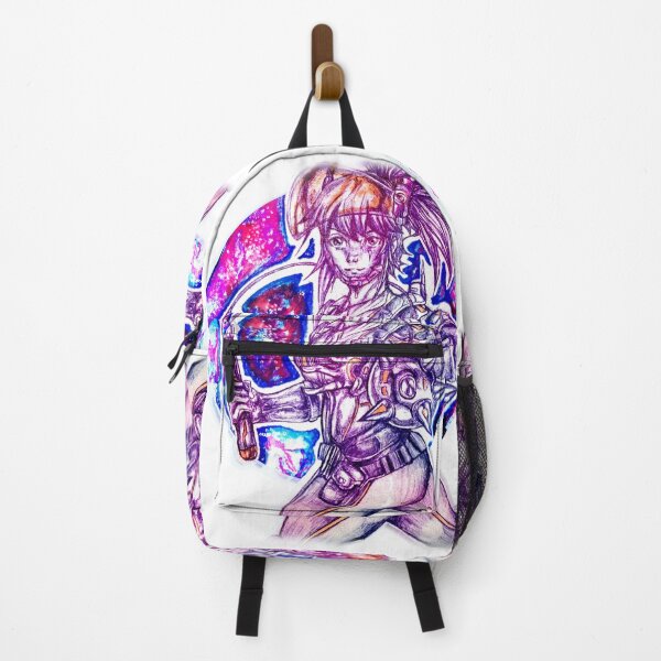Item preview, Girl Anime Futuristic - Japanese manga style designed and sold by Estef Mos Art.