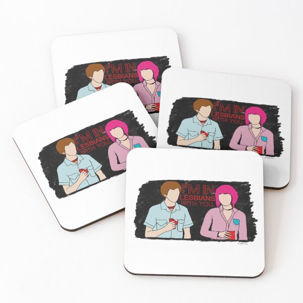 Item preview, Scott Pilgrim I’m In Lesbians With You designed and sold by createdbycara-.