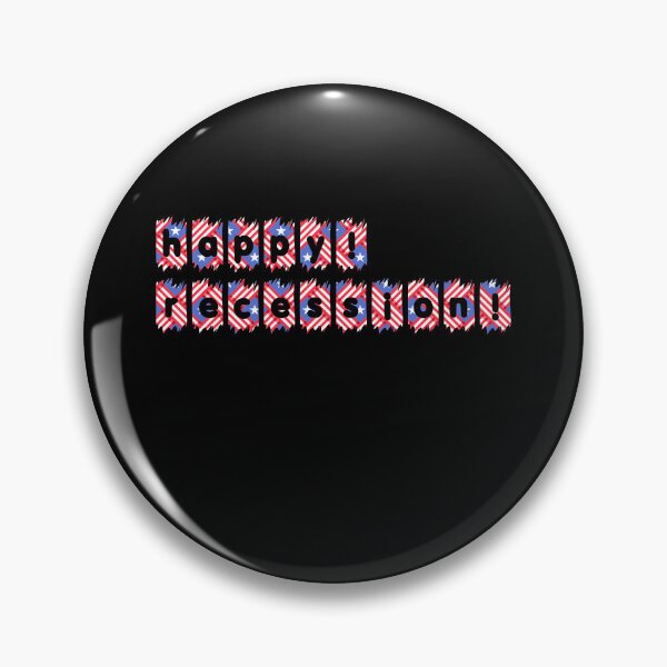 Item preview, Happy Recession! 10 designed and sold by Swabcraft.