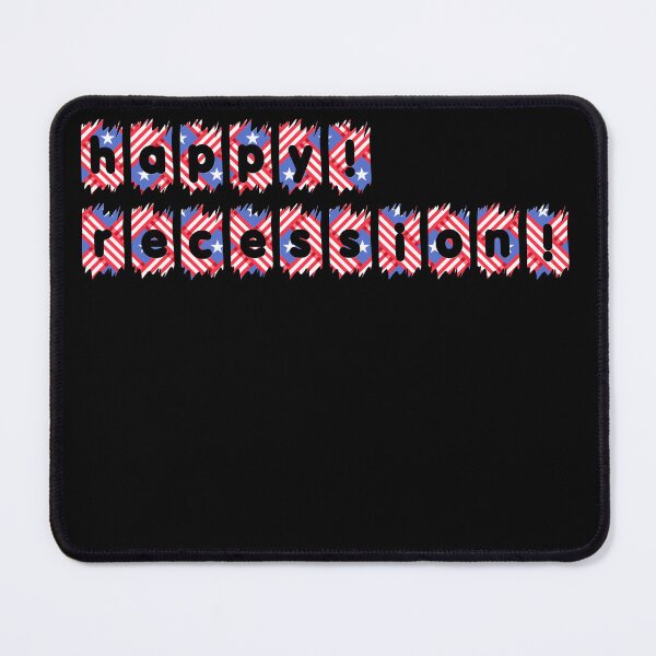Item preview, Happy Recession! 10 designed and sold by Swabcraft.