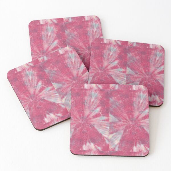Item preview, Pink Shibori Swirl designed and sold by Honey Myrtle Studio.