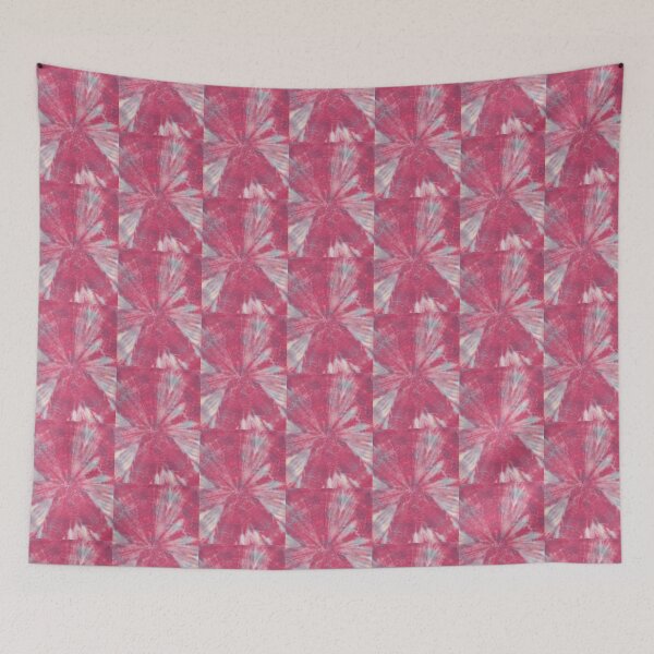 Item preview, Pink Shibori Swirl designed and sold by Honey Myrtle Studio.