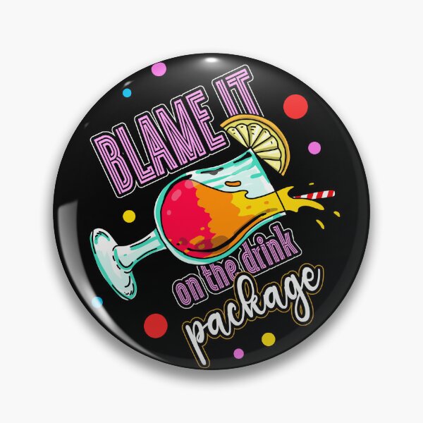 Artikelvorschau, Blame It On The Drink Package Funny Vacation Women's Cruise Gear entworfen und verkauft von DynamicDesign.