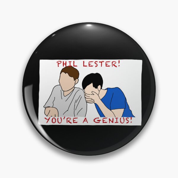 Item preview, Phil Lester You’re A Genius Outline designed and sold by createdbycara-.