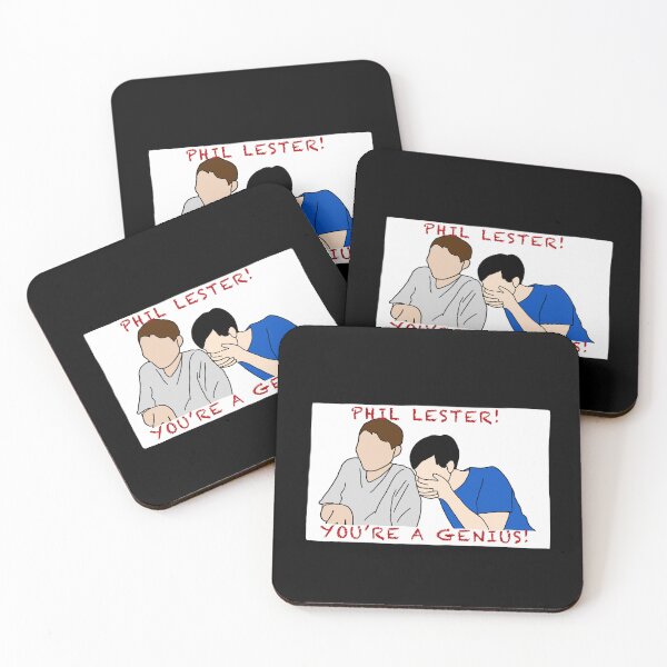 Item preview, Phil Lester You’re A Genius Outline designed and sold by createdbycara-.