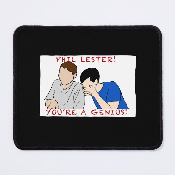 Item preview, Phil Lester You’re A Genius Outline designed and sold by createdbycara-.