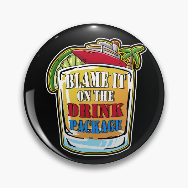 Artikelvorschau, Blame It On The Drink Package Funny Vacation Men's Cruise Gear entworfen und verkauft von DynamicDesign.