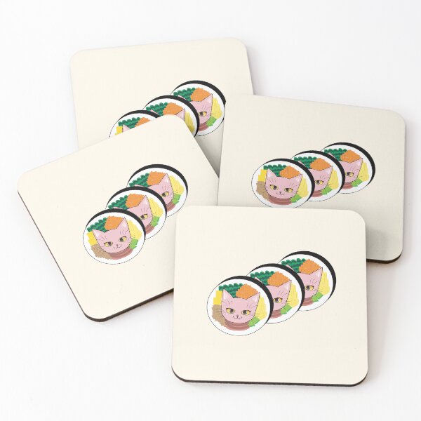 Item preview, Kitty-bap Kimbap Gimbap Cat designed and sold by akwl-design.