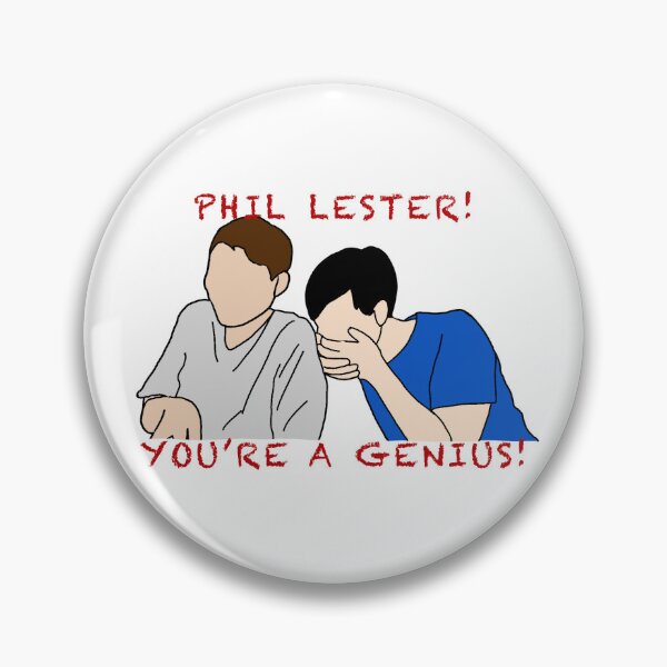 Item preview, Phil Lester You’re A Genius designed and sold by createdbycara-.