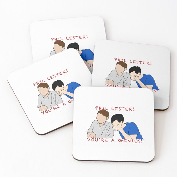 Item preview, Phil Lester You’re A Genius designed and sold by createdbycara-.