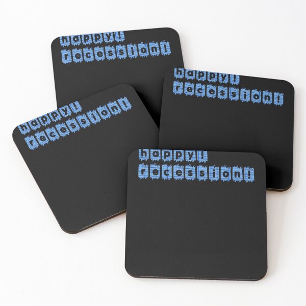 Item preview, Happy Recession! 12 designed and sold by Swabcraft.