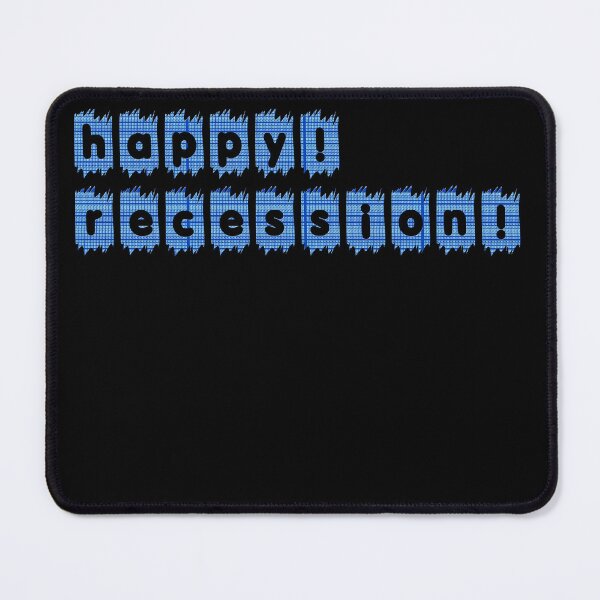 Item preview, Happy Recession! 12 designed and sold by Swabcraft.