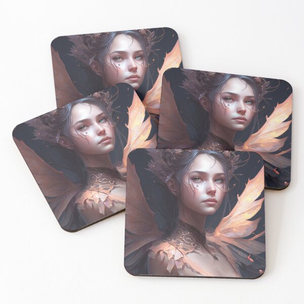 Item preview, Fairy with delicate wings02 designed and sold by NVOnArt.