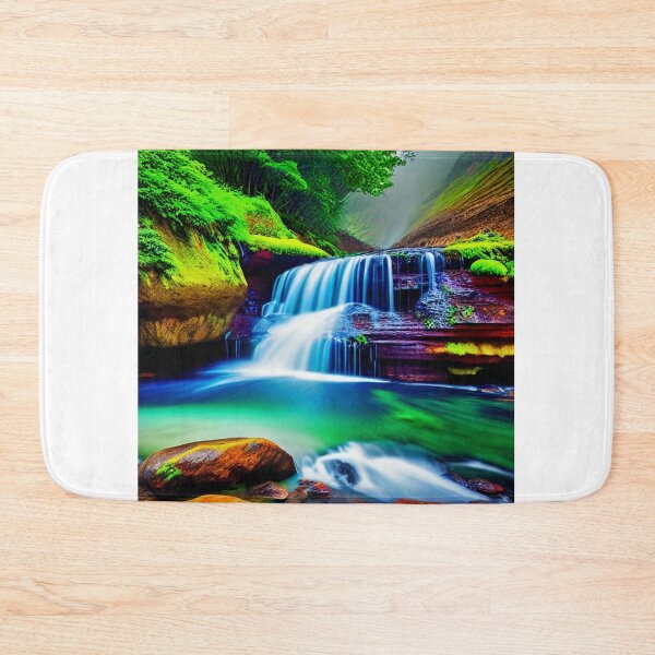 Artikelvorschau, Colorful cascade entworfen und verkauft von Imagyn8.