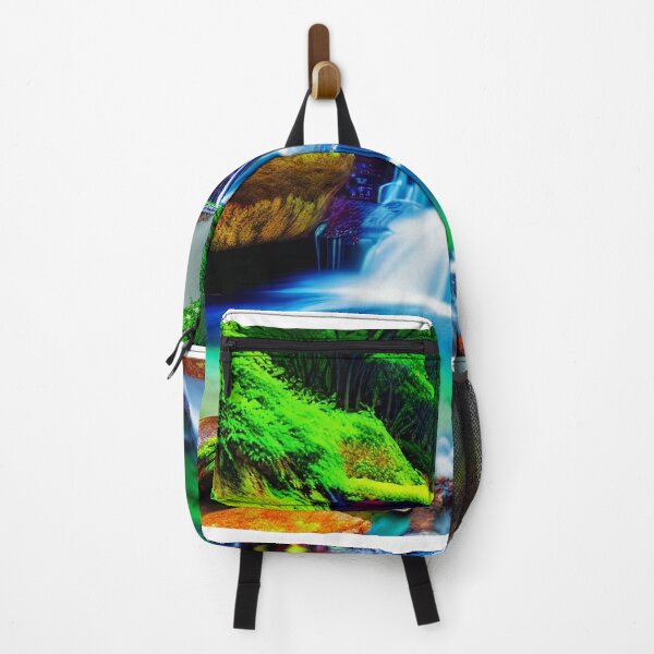 Artikelvorschau, Colorful cascade entworfen und verkauft von Imagyn8.