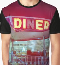 Old Diner Graphic T-Shirt