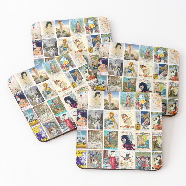 Item preview, Vintage perfume drawings and illustrations, Landscape, poster  designed and sold by Michael Dietrich.