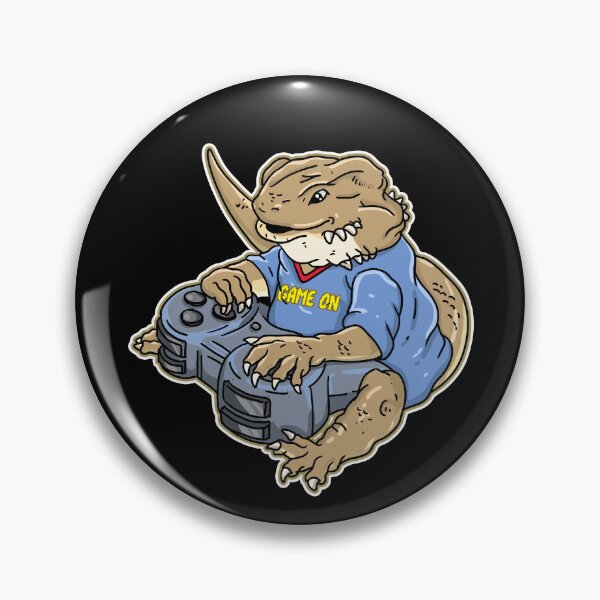 Item preview, Bearded Dragon Gamer Video Game Pet Bearded Dragon Gear designed and sold by DynamicDesign.