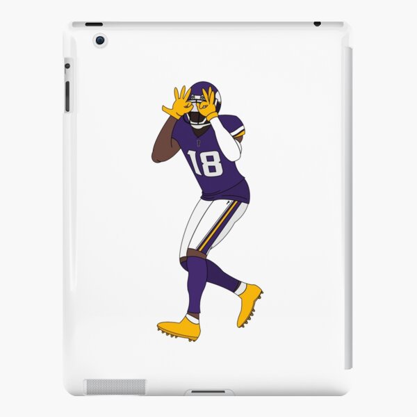 JUSTIN JEFFERSON MINNESOTA VIKINGS NFL iPod Touch 6 Case Cover