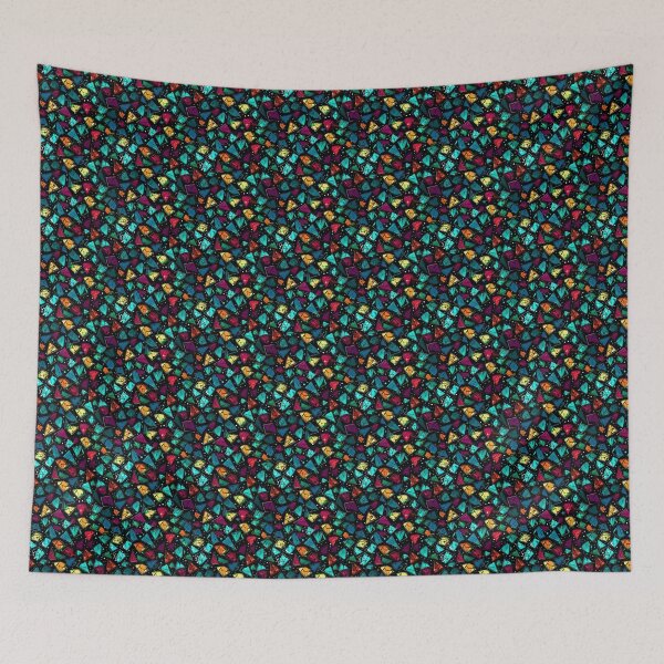 Item preview, Pattern Sparkling Shiny Gems Cartoon Style designed and sold by Arncil.