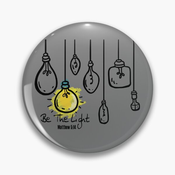 Item preview, Be The Light Matthew 5:14 Bible Verse Christian Be The Light Gear designed and sold by DynamicDesign.