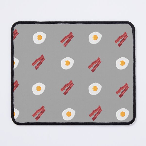 Item preview, Bacon and Eggs - Light Grey designed and sold by Ashleigh Bell.