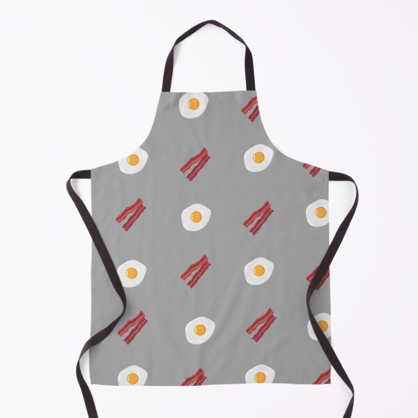 Item preview, Bacon and Eggs - Light Grey designed and sold by Ashleigh Bell.