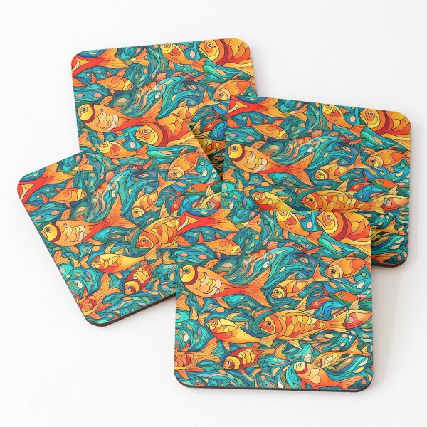 Item preview, Van Goh Fish designed and sold by gastonfoton.