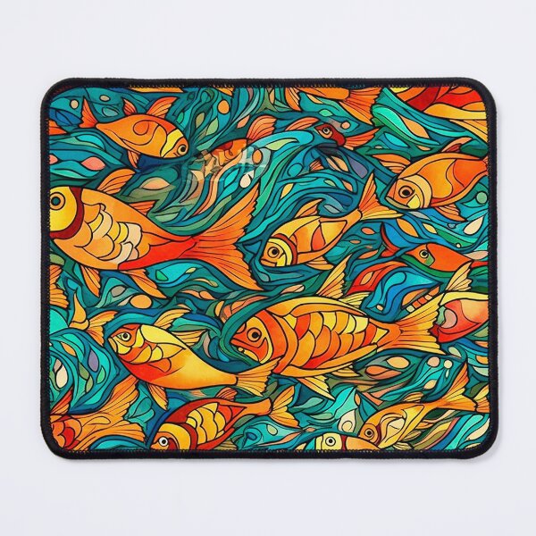 Item preview, Van Goh Fish designed and sold by gastonfoton.