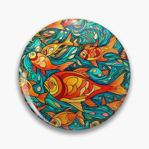 Item preview, Van Goh Fish designed and sold by gastonfoton.