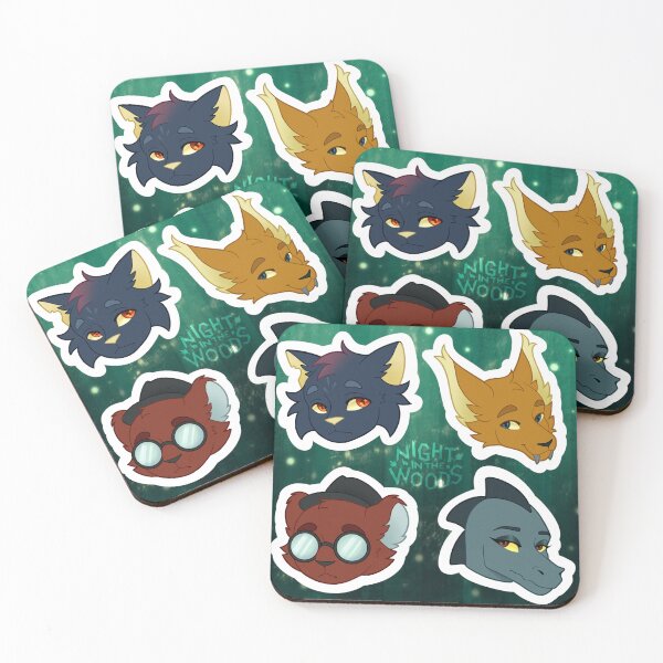 Item preview, Night in the Woods designed and sold by Sandfire12.