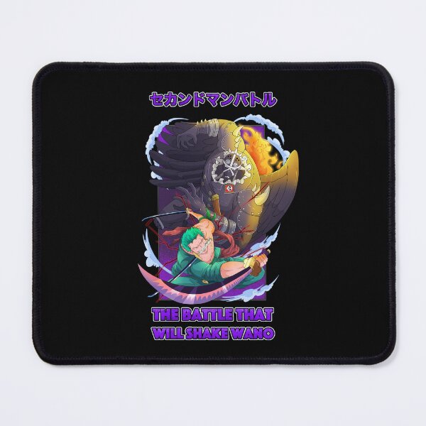 Item preview, Zoro Vs King Wanokuni T-shirt Merch designed and sold by namanyapod.
