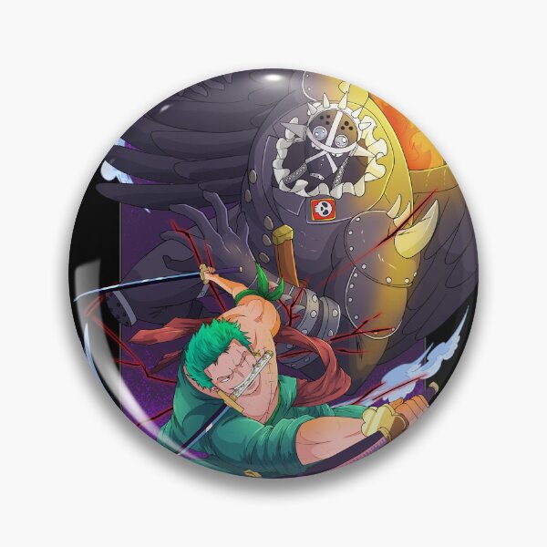 Item preview, Zoro Vs King Wanokuni T-shirt Merch designed and sold by namanyapod.