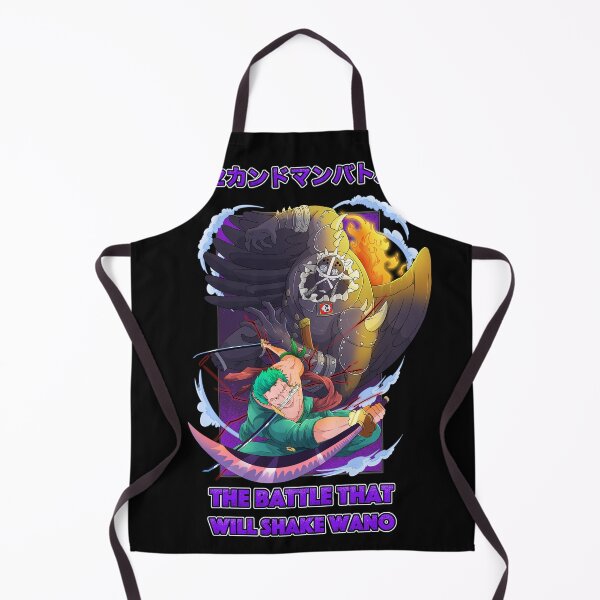 Item preview, Zoro Vs King Wanokuni T-shirt Merch designed and sold by namanyapod.