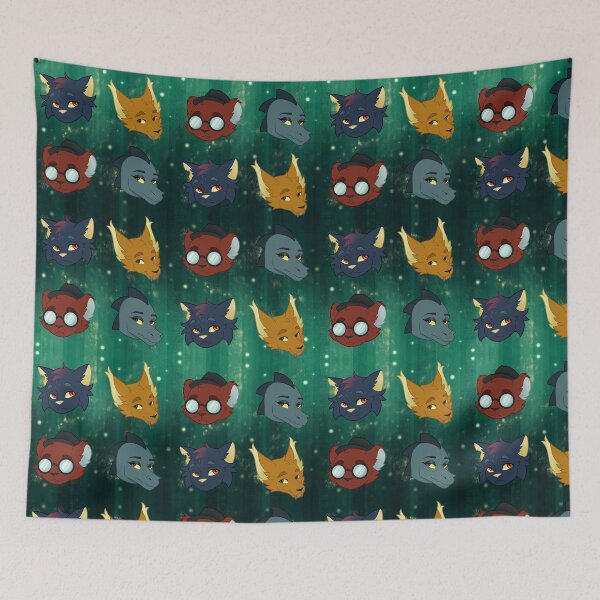 Item preview, Night in the Woods designed and sold by Sandfire12.