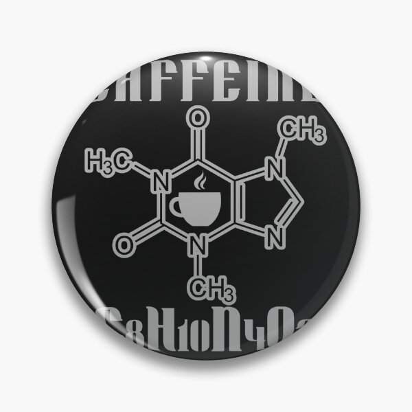 Item preview, Caffeine Molecule designed and sold by Eraiszaretuiok.